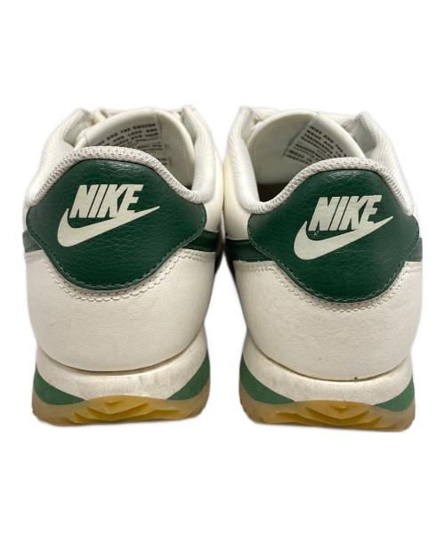 NIKE（ナイキ）NIKE (ナイキ) CORTEZ ホワイト×グリーン サイズ:cm 24.5の古着・服飾アイテム