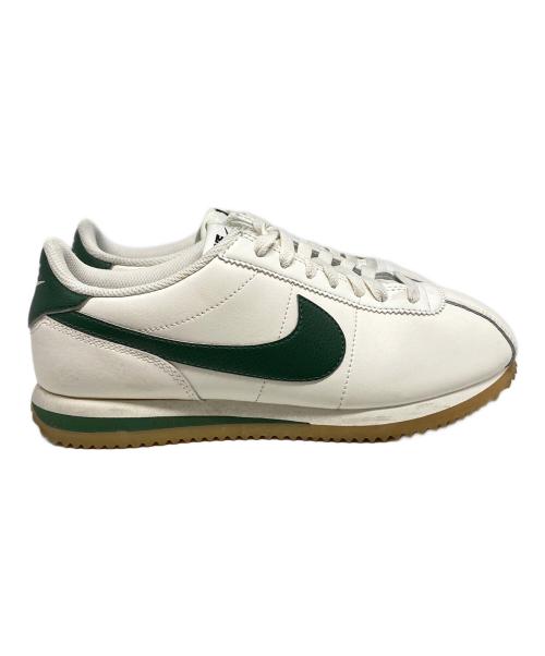 NIKE（ナイキ）NIKE (ナイキ) CORTEZ ホワイト×グリーン サイズ:cm 24.5の古着・服飾アイテム