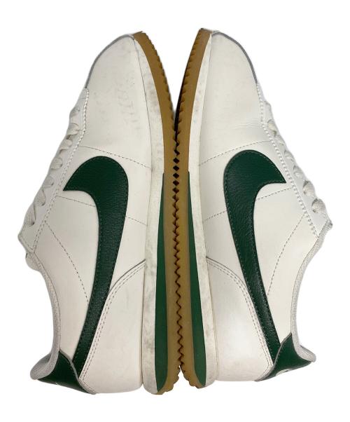NIKE（ナイキ）NIKE (ナイキ) CORTEZ ホワイト×グリーン サイズ:cm 24.5の古着・服飾アイテム