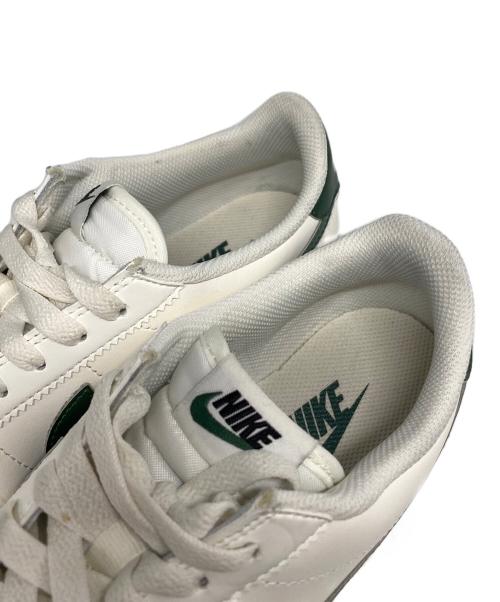 NIKE（ナイキ）NIKE (ナイキ) CORTEZ ホワイト×グリーン サイズ:cm 24.5の古着・服飾アイテム