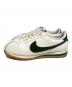 NIKE (ナイキ) CORTEZ ホワイト×グリーン サイズ:cm 24.5：4000円