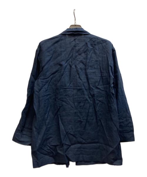GALERIE VIE（ギャルリーヴィー）GALERIE VIE (ギャルリーヴィー) リネンポプリン シャツジャケット/23-07-41-07222 ネイビー サイズ:Freeの古着・服飾アイテム