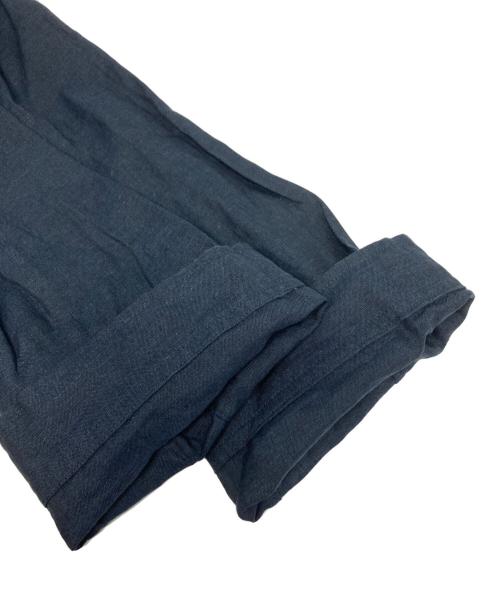 GALERIE VIE（ギャルリーヴィー）GALERIE VIE (ギャルリーヴィー) リネンポプリン シャツジャケット/23-07-41-07222 ネイビー サイズ:Freeの古着・服飾アイテム