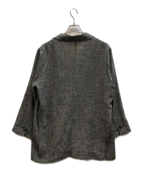 Spick and Span（スピック＆スパン）Spick and Span (スピックアンドスパン) カラミジャケット グレー サイズ:Fの古着・服飾アイテム