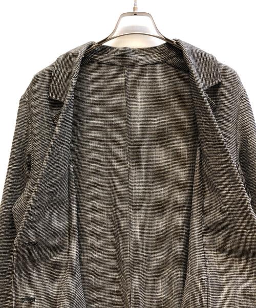 Spick and Span（スピック＆スパン）Spick and Span (スピックアンドスパン) カラミジャケット グレー サイズ:Fの古着・服飾アイテム