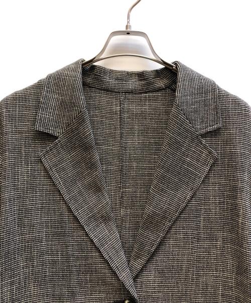 Spick and Span（スピック＆スパン）Spick and Span (スピックアンドスパン) カラミジャケット グレー サイズ:Fの古着・服飾アイテム
