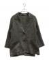 Spick and Span（スピックアンドスパン）の古着「カラミジャケット」｜グレー