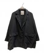 BEARDSLEYビアズリー）の古着「ビッグリラックスジャケット」｜ブラック