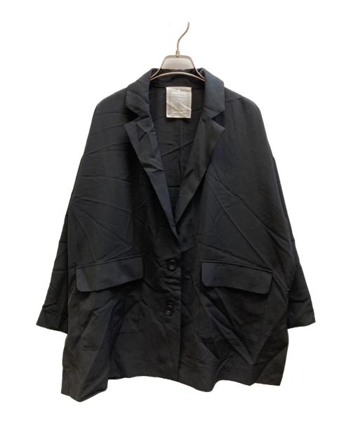 BEARDSLEY（ビアズリー）BEARDSLEY (ビアズリー) ビッグリラックスジャケット ブラック サイズ:Fの古着・服飾アイテム