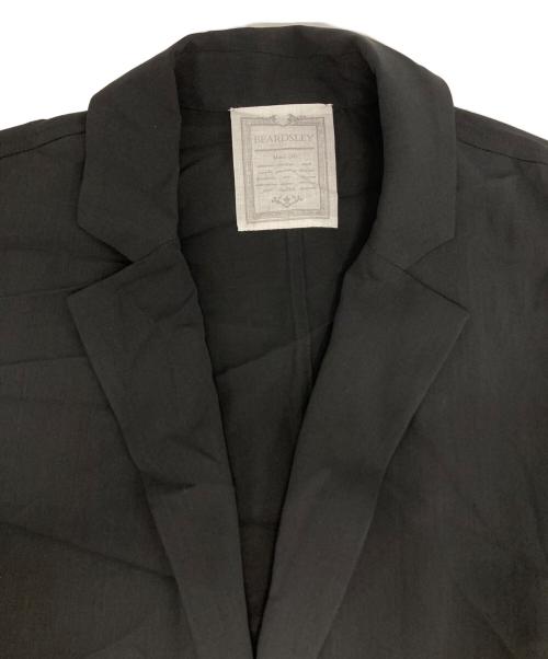BEARDSLEY（ビアズリー）BEARDSLEY (ビアズリー) ビッグリラックスジャケット ブラック サイズ:Fの古着・服飾アイテム