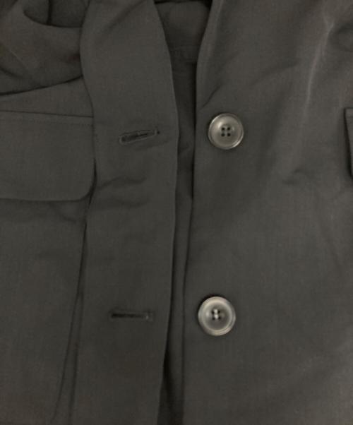 BEARDSLEY（ビアズリー）BEARDSLEY (ビアズリー) ビッグリラックスジャケット ブラック サイズ:Fの古着・服飾アイテム