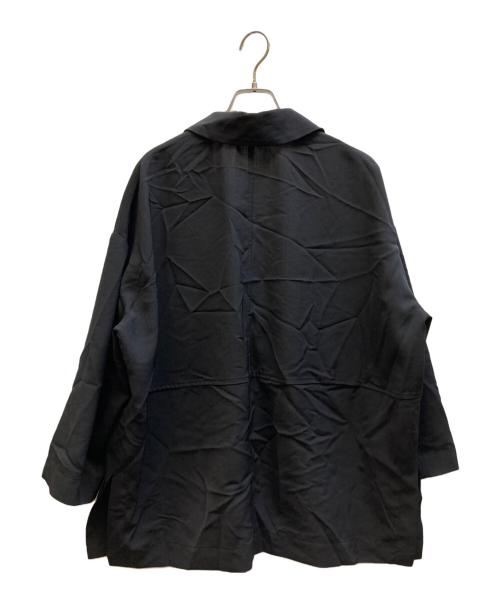 BEARDSLEY（ビアズリー）BEARDSLEY (ビアズリー) ビッグリラックスジャケット ブラック サイズ:Fの古着・服飾アイテム