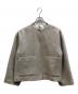 ADORE（アドーア）の古着「ウールフォギーツイルジャケット」｜アイボリー