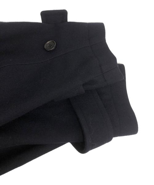 Curensology（カレンソロジー）Curensology (カレンソロジー) Melton Balmacaan Coat ネイビー サイズ:FREEの古着・服飾アイテム