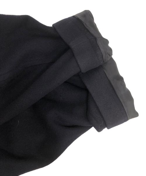 Curensology（カレンソロジー）Curensology (カレンソロジー) Melton Balmacaan Coat ネイビー サイズ:FREEの古着・服飾アイテム