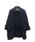 Curensology（カレンソロジー）の古着「Melton Balmacaan Coat」｜ネイビー