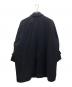 Curensology (カレンソロジー) Melton Balmacaan Coat ネイビー サイズ:FREE：18000円