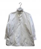 ADOREアドーア）の古着「クリアコンパクトブラウス」｜ホワイト