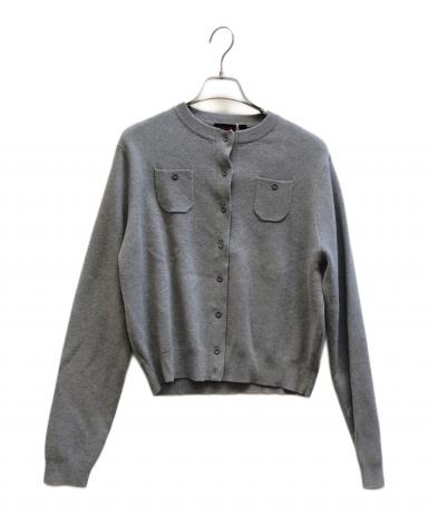 CABaN / キャバン | 2024SS | コットンカシミヤ パーカ | S | グレー | レディース CABaN（キャバン） | 2024SS | コットンカシミヤ パーカ | S | グレー