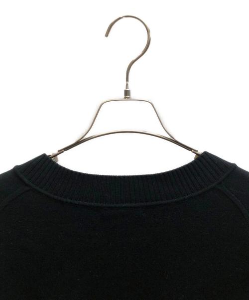 theory luxe（セオリーリュクス）theory luxe (セオリーリュクス) Vネックニット ブラック サイズ:042の古着・服飾アイテム