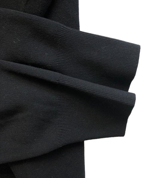 theory luxe（セオリーリュクス）theory luxe (セオリーリュクス) Vネックニット ブラック サイズ:042の古着・服飾アイテム