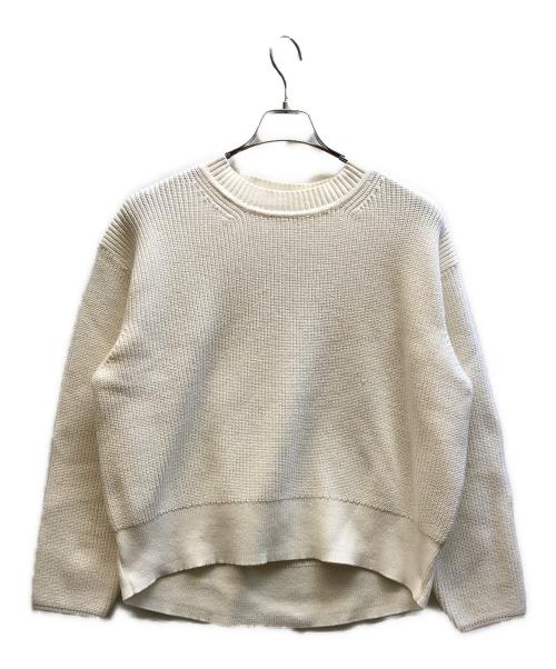 theory luxe（セオリーリュクス）theory luxe (セオリーリュクス) Grander Jackie Sweater アイボリー サイズ:040の古着・服飾アイテム