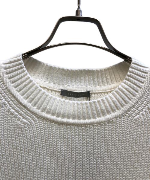 theory luxe（セオリーリュクス）theory luxe (セオリーリュクス) Grander Jackie Sweater アイボリー サイズ:040の古着・服飾アイテム