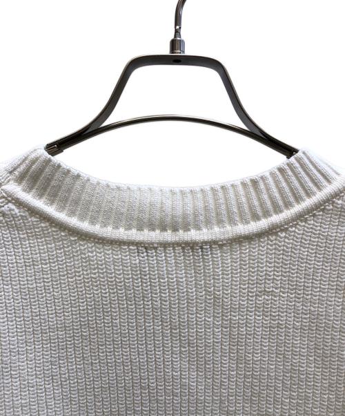 theory luxe（セオリーリュクス）theory luxe (セオリーリュクス) Grander Jackie Sweater アイボリー サイズ:040の古着・服飾アイテム