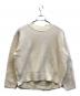 theory luxe（セオリーリュクス）の古着「Grander Jackie Sweater」｜アイボリー