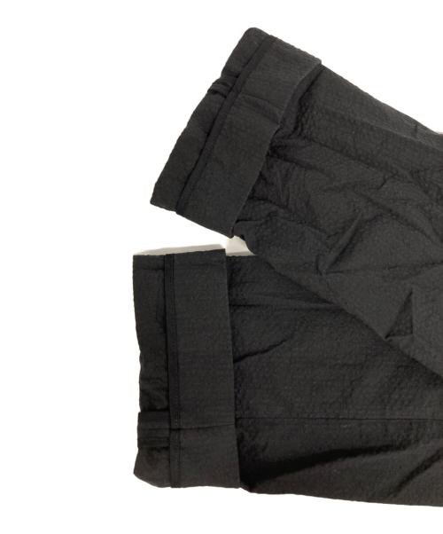 GALERIE VIE（ギャルリーヴィー）GALERIE VIE (ギャルリーヴィー) コットンサッカー ノーカラージャケット ブラック サイズ:Freeの古着・服飾アイテム