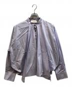 AEWEN MATOPHイウエン マトフ）の古着「スカーフバンドカラーブラウス」｜ピンク