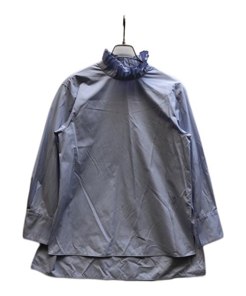 ADORE（アドーア）ADORE (アドーア) クリアコンパクトブラウス パープル サイズ:38の古着・服飾アイテム