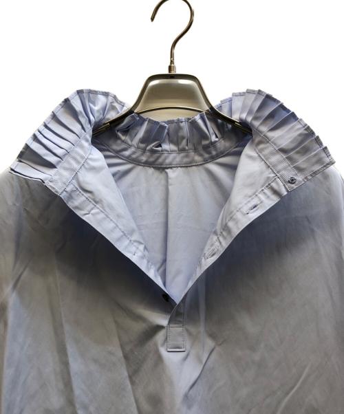 ADORE（アドーア）ADORE (アドーア) クリアコンパクトブラウス パープル サイズ:38の古着・服飾アイテム