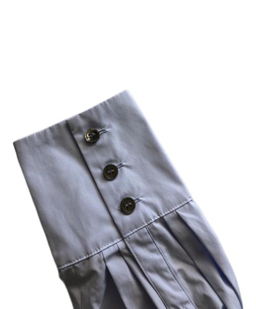 ADORE（アドーア）ADORE (アドーア) クリアコンパクトブラウス パープル サイズ:38の古着・服飾アイテム