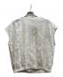 theory luxe (セオリーリュクス) レースブラウス/03-5208223-113-038 ホワイト サイズ:38 未使用品：18000円