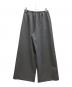 Curensology (カレンソロジー) ウールポプリンパンツ/CL305004ER-00 グレー サイズ:38：7000円