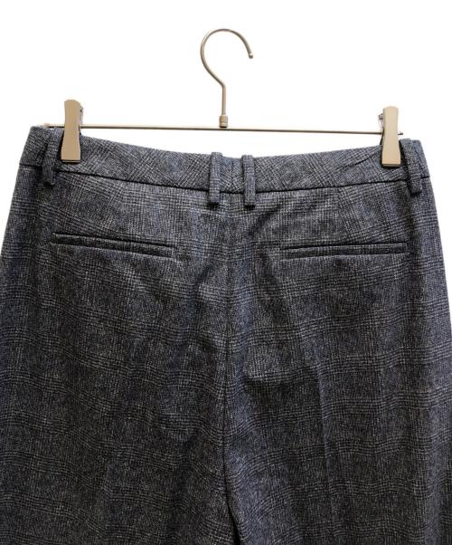 theory luxe（セオリーリュクス）theory luxe (セオリーリュクス) PLAID FLANNE ALEXA グレー サイズ:042 未使用品の古着・服飾アイテム