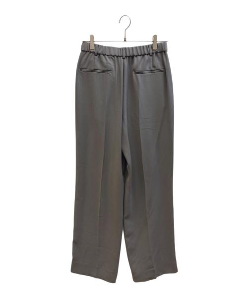 UNITED ARROWS（ユナイテッドアローズ）UNITED ARROWS (ユナイテッドアローズ) 2タック ワイドパンツ グレー サイズ:40 未使用品の古着・服飾アイテム