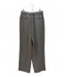 UNITED ARROWS (ユナイテッドアローズ) 2タック ワイドパンツ グレー サイズ:40 未使用品：8000円