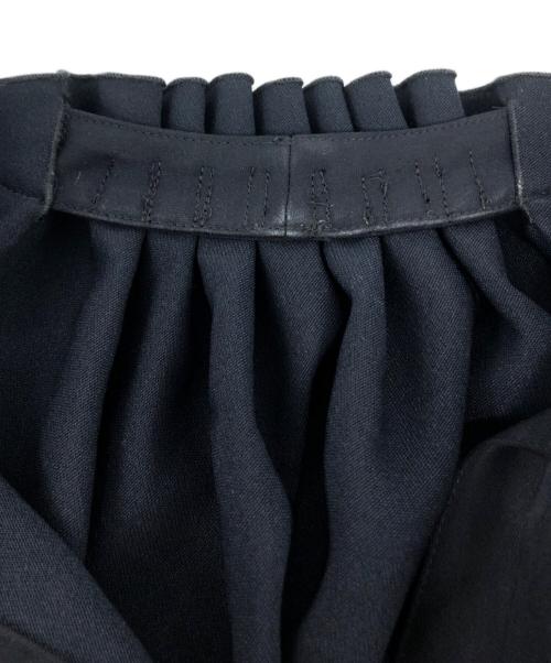 ADORE（アドーア）ADORE (アドーア) ダブルストレッチワンピース/531-5140212 ネイビー サイズ:38の古着・服飾アイテム