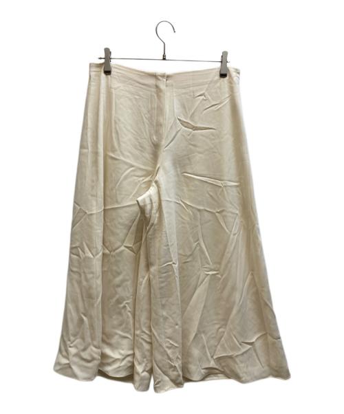 theory（セオリー）theory (セオリー) atin Crepe Aline Pant アイボリー サイズ:10の古着・服飾アイテム
