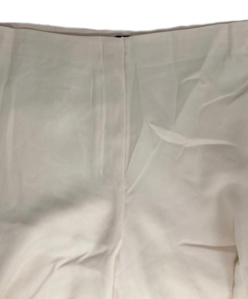 theory（セオリー）theory (セオリー) atin Crepe Aline Pant アイボリー サイズ:10の古着・服飾アイテム