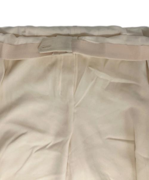 theory（セオリー）theory (セオリー) atin Crepe Aline Pant アイボリー サイズ:10の古着・服飾アイテム