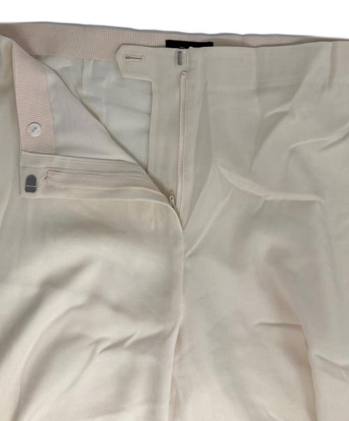 theory（セオリー）theory (セオリー) atin Crepe Aline Pant アイボリー サイズ:10の古着・服飾アイテム