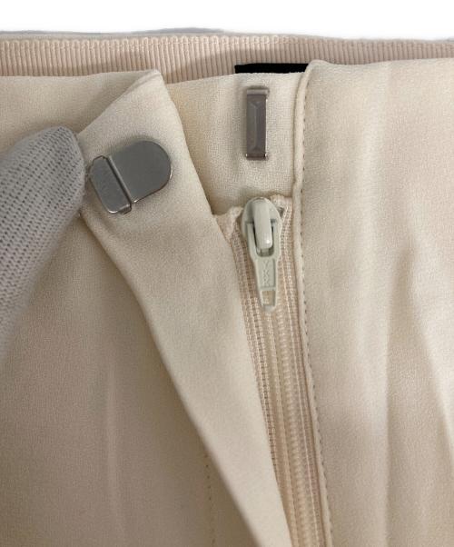 theory（セオリー）theory (セオリー) atin Crepe Aline Pant アイボリー サイズ:10の古着・服飾アイテム