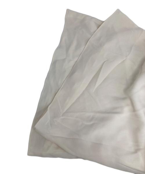 theory（セオリー）theory (セオリー) atin Crepe Aline Pant アイボリー サイズ:10の古着・服飾アイテム