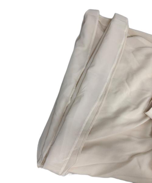 theory（セオリー）theory (セオリー) atin Crepe Aline Pant アイボリー サイズ:10の古着・服飾アイテム