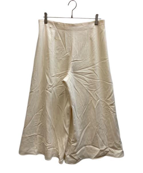 theory（セオリー）theory (セオリー) atin Crepe Aline Pant アイボリー サイズ:10の古着・服飾アイテム
