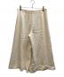 theory (セオリー) atin Crepe Aline Pant アイボリー サイズ:10：15000円