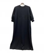 BEARDSLEYビアズリー）の古着「ソデパフワンピース/BEZ1051509A0005」｜ブラック